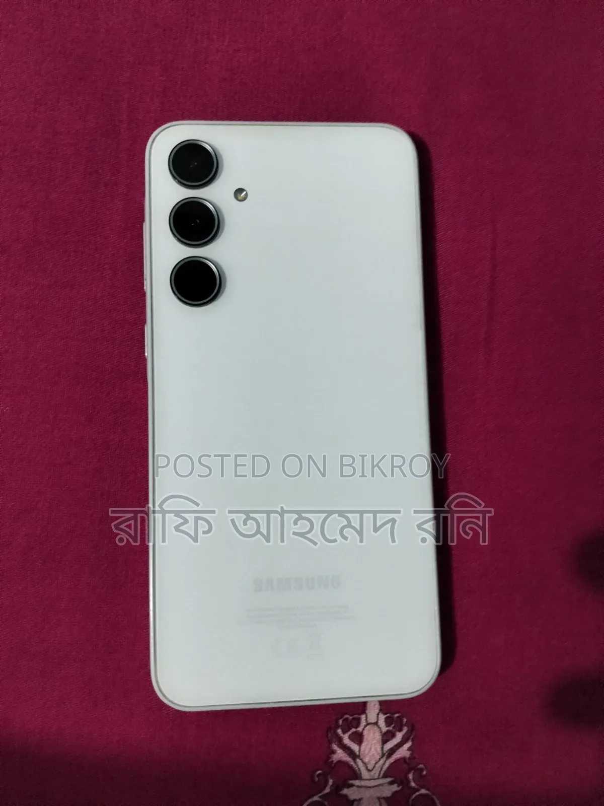 Samsung Galaxy A35 128 GB White