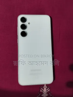 Samsung Galaxy A35 128 GB White