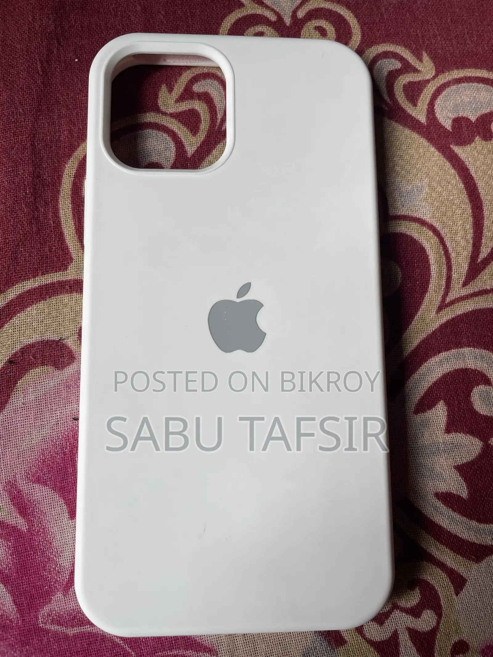 অ্যাপল আইফোন ১২ ৬৪ জিবি হোয়াইট