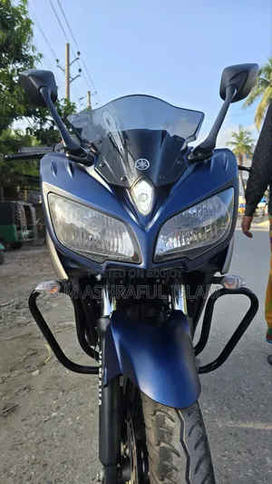 Yamaha FZ 2025 Blue