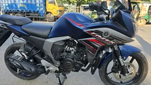 ইয়ামাহা এফজেড ২০২৫ নীল