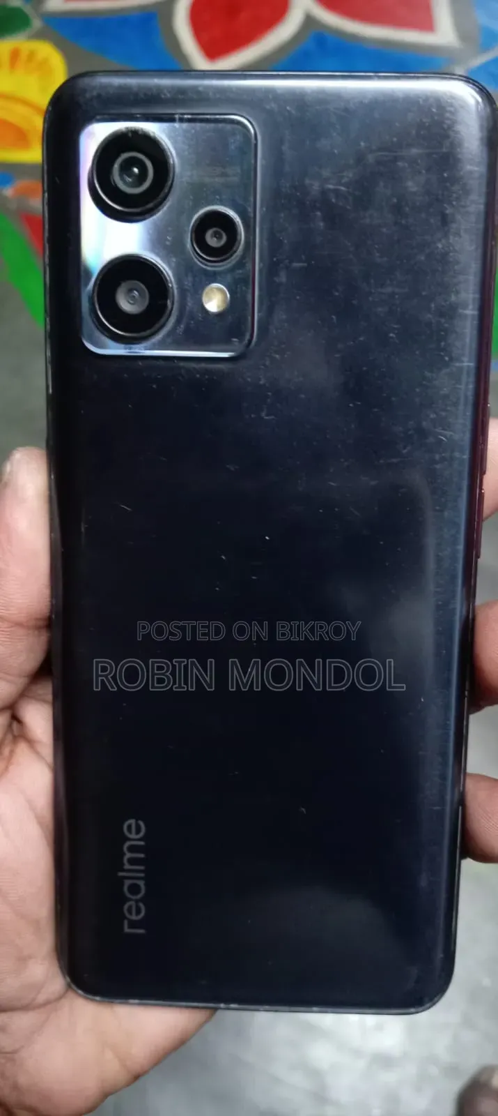 Realme 9 128 GB Black