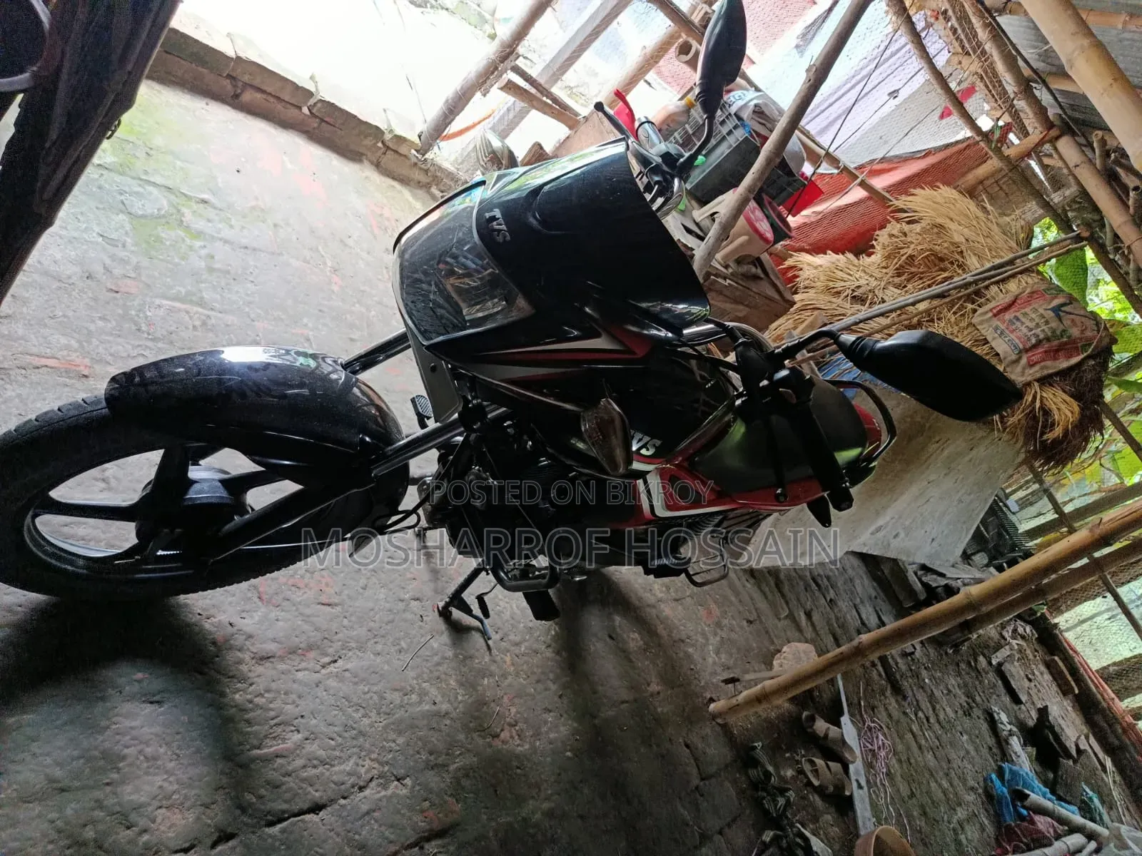 নতুন টিভিএস মেট্রো প্লাস ২০২১ লাল