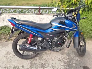 Honda CB 2023 Blue