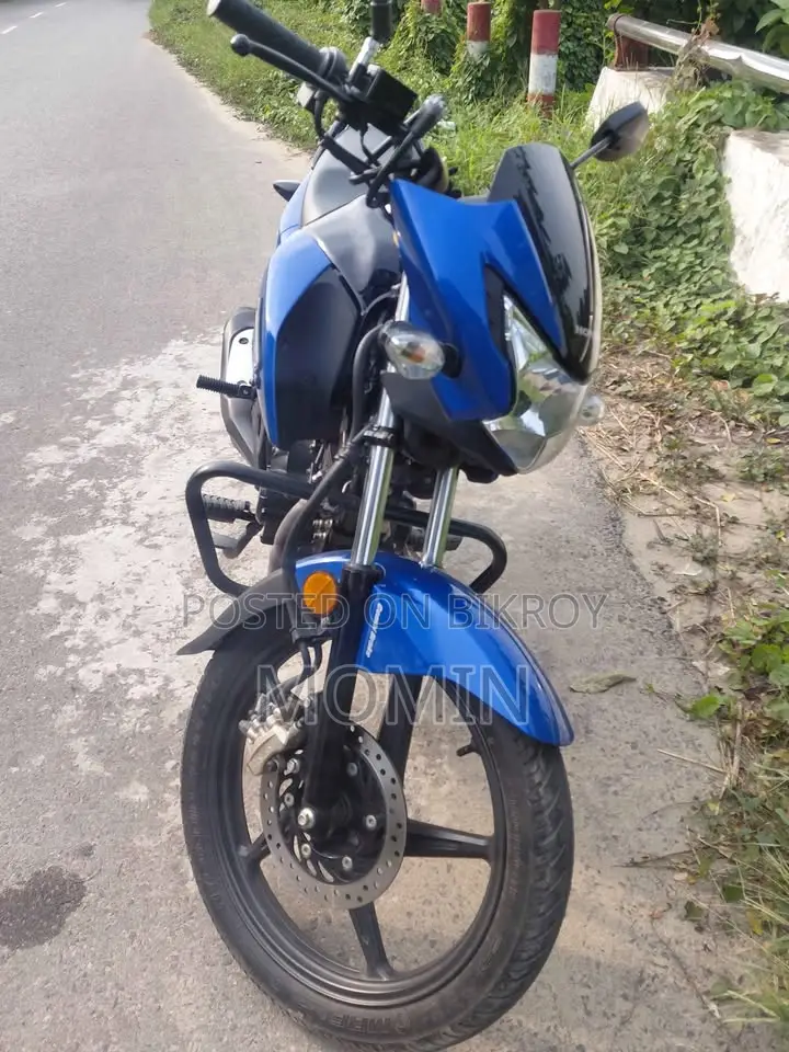 Honda CB 2023 Blue