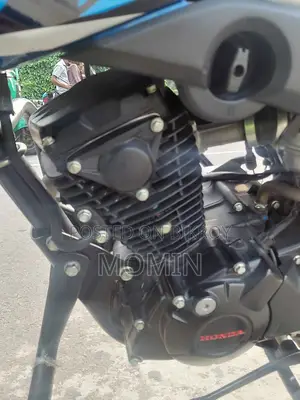Honda CB 2023 Blue