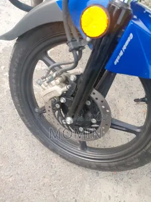 Honda CB 2023 Blue
