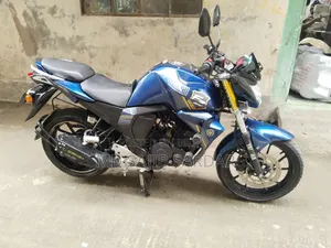 New Yamaha FZ 2024 Blue