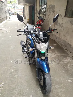 New Yamaha FZ 2024 Blue