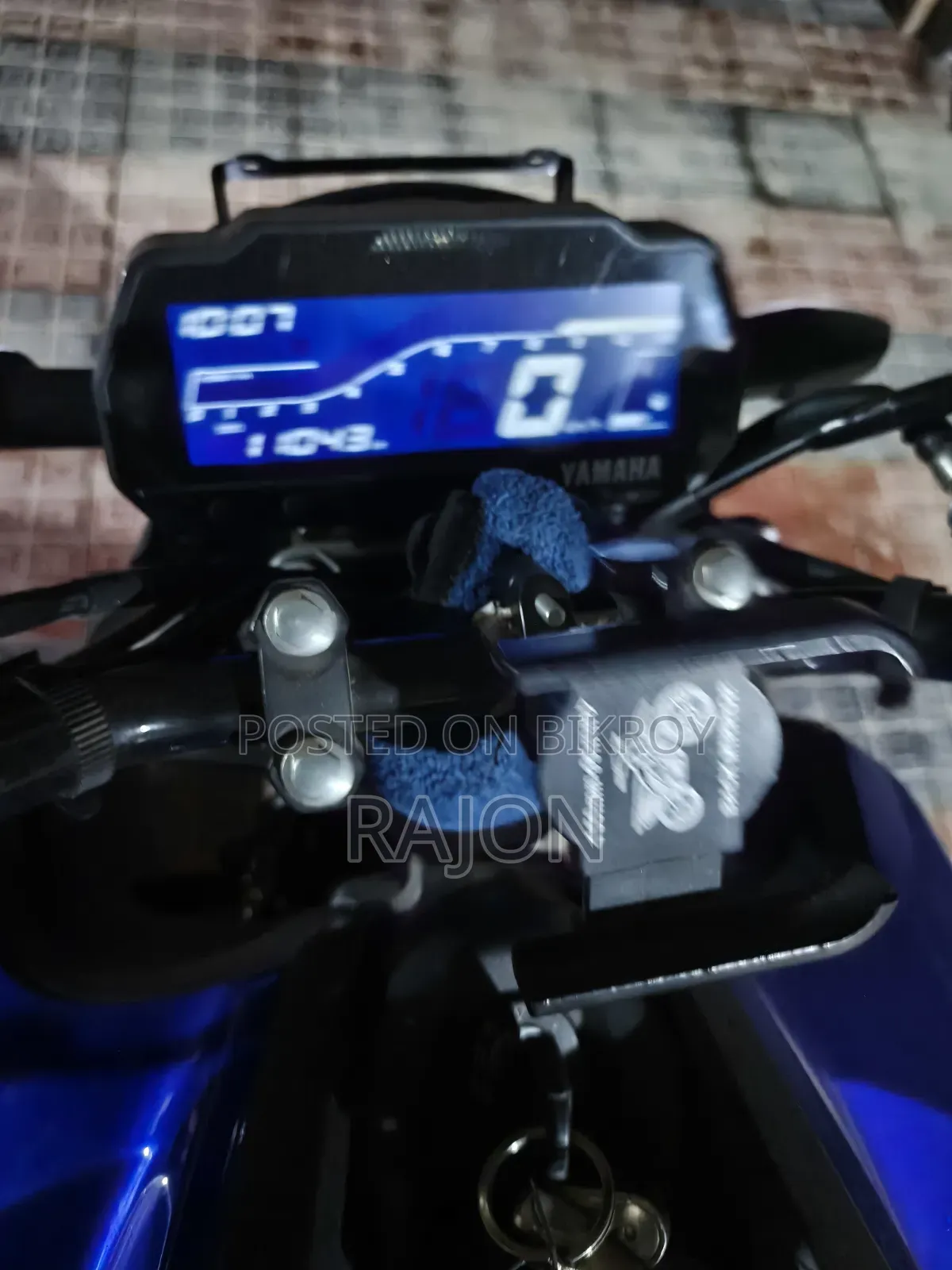 Yamaha FZ 2025 Yellow