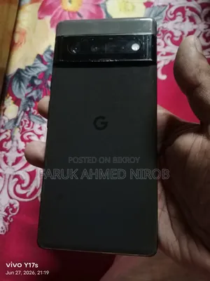 Google Pixel 6 Pro 128 GB Black