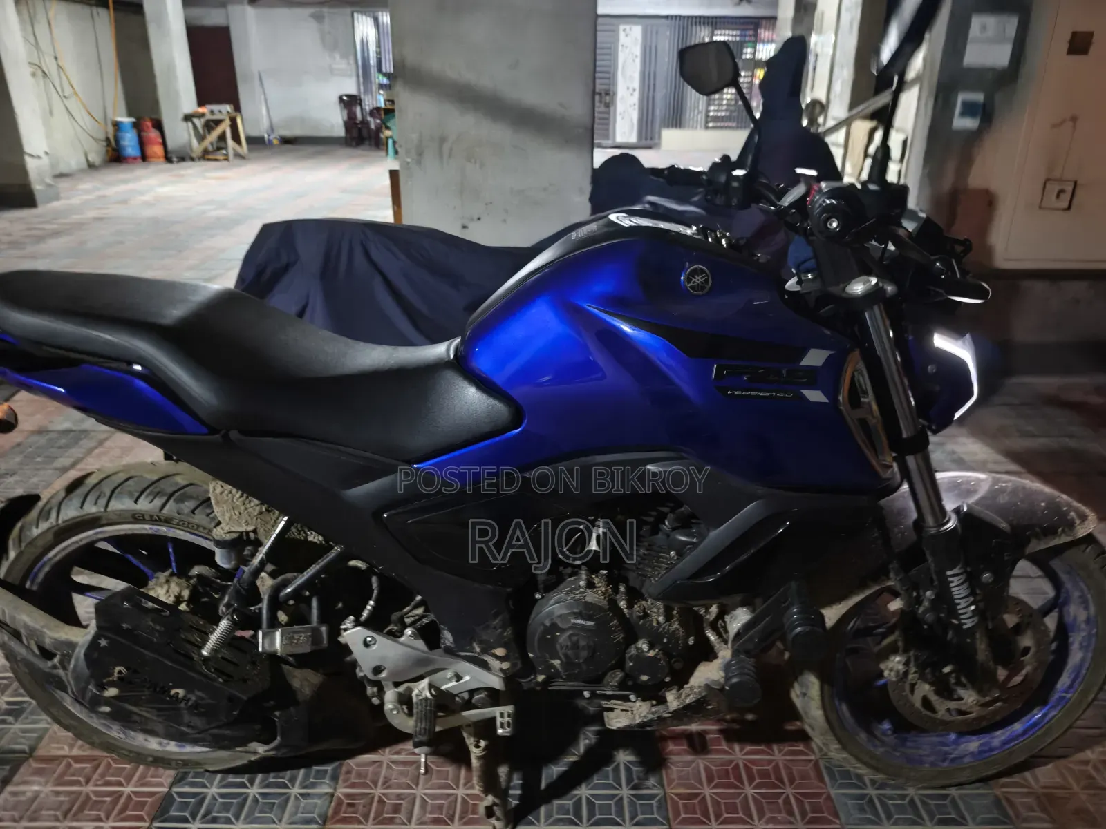 Yamaha FZ 2025 Yellow