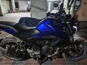 Yamaha FZ 2025 Yellow