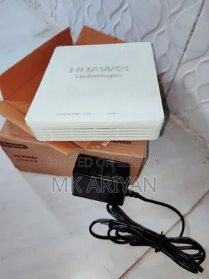 Fiber ONU for Huawei WiFi Router (with original adapter)