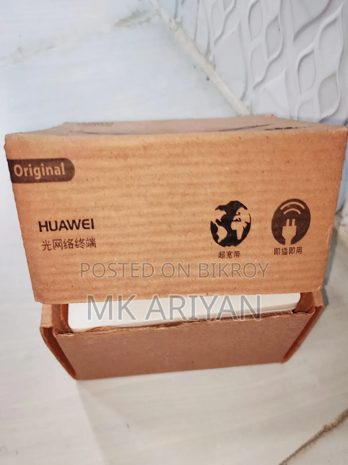 Fiber ONU for Huawei WiFi Router (with original adapter)