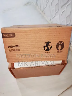 Fiber ONU for Huawei WiFi Router (with original adapter)