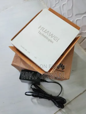 Fiber ONU for Huawei WiFi Router (with original adapter)