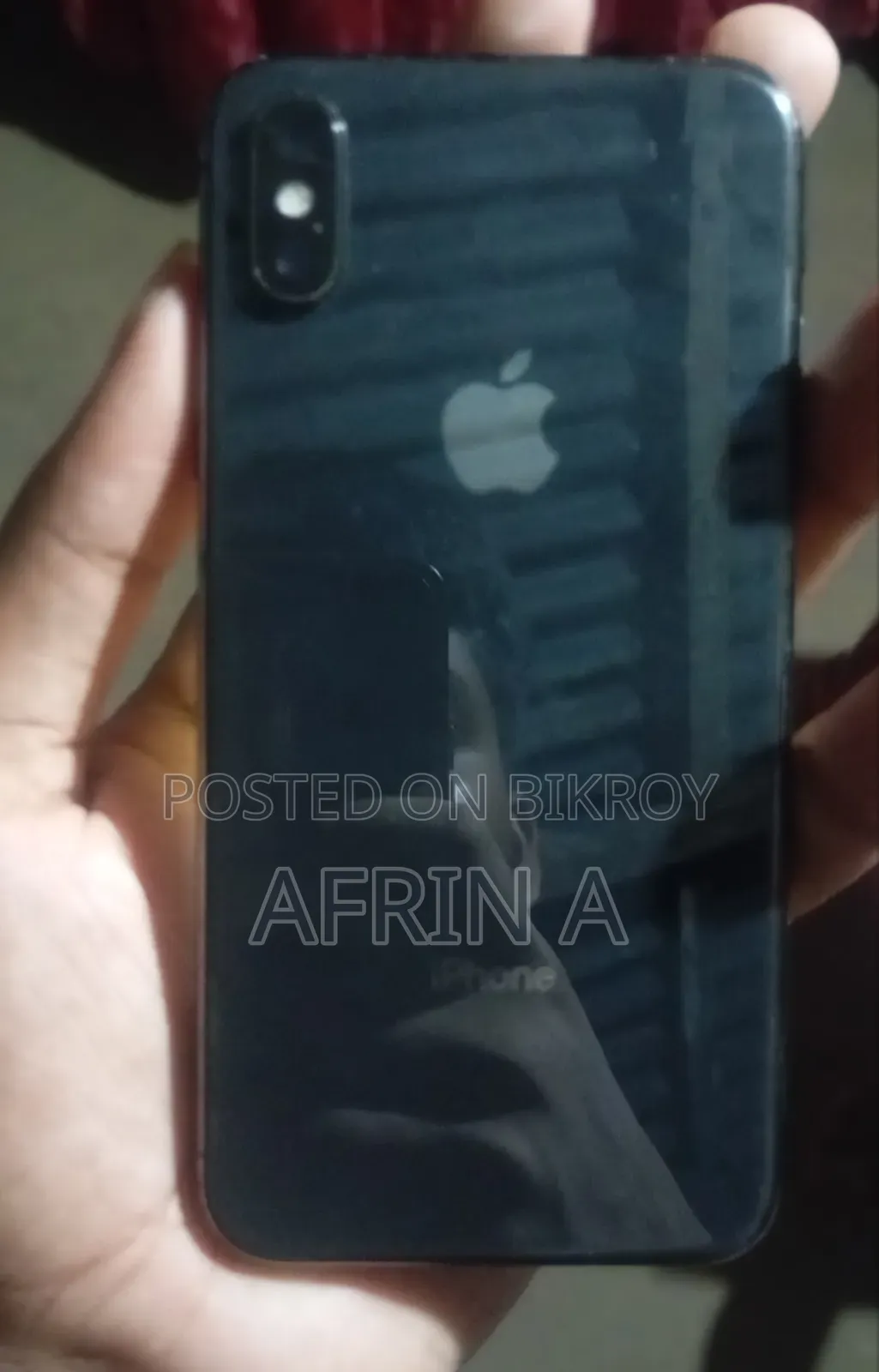 Apple iPhone X 256 GB Black