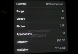 Apple iPhone X 256 GB Black
