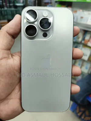Apple iPhone 15 Pro 128 GB Silver