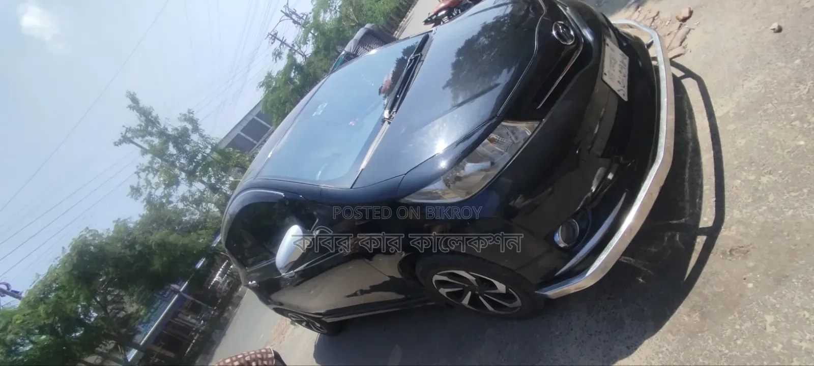 Toyota Vitz 2011 Black