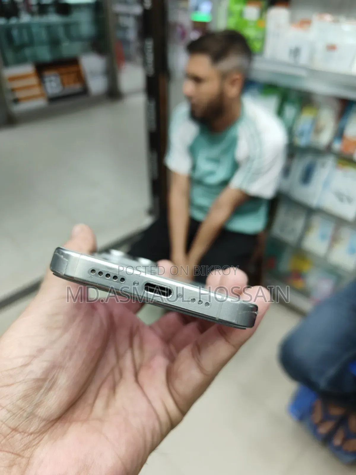 Apple iPhone 15 Pro 128 GB Silver
