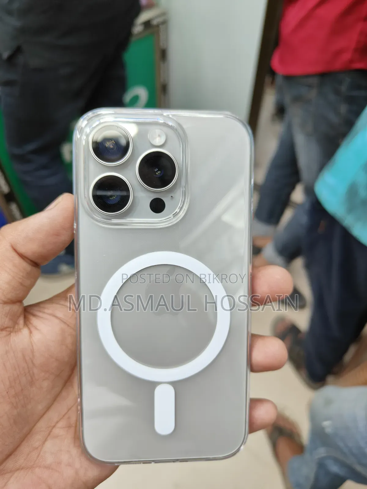 Apple iPhone 15 Pro 128 GB Silver