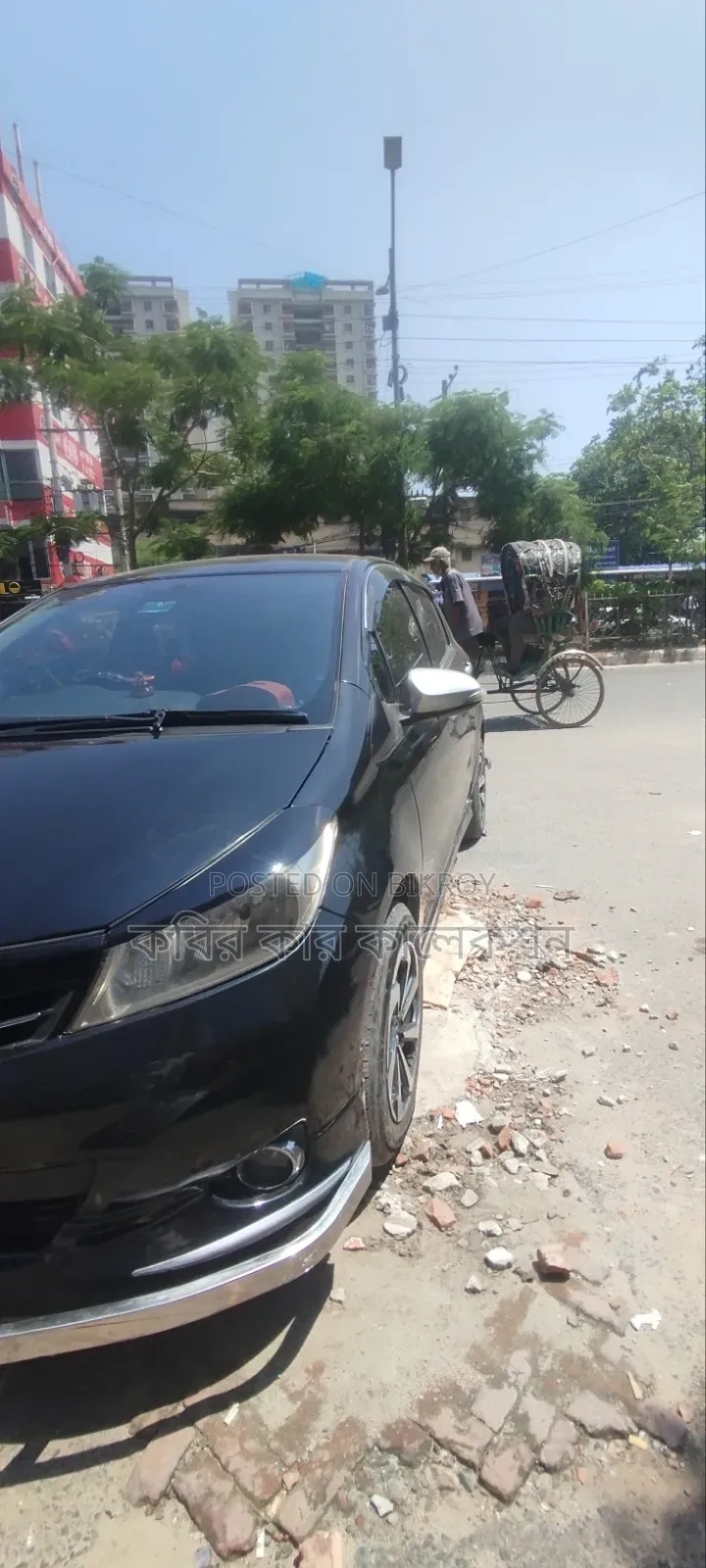 Toyota Vitz 2011 Black