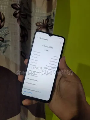 New Samsung Galaxy A03s 64 GB Black