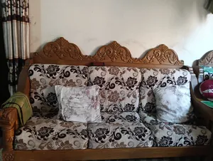 ফুল ফ্রেশ কাঠের সোফা