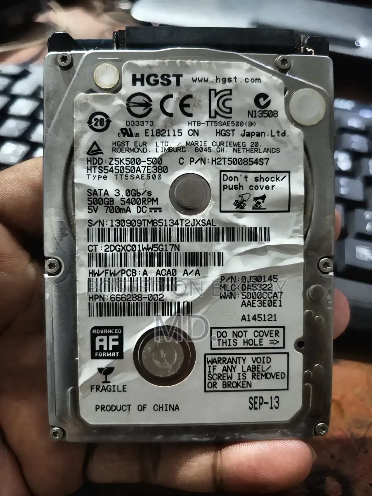 Hard Drive