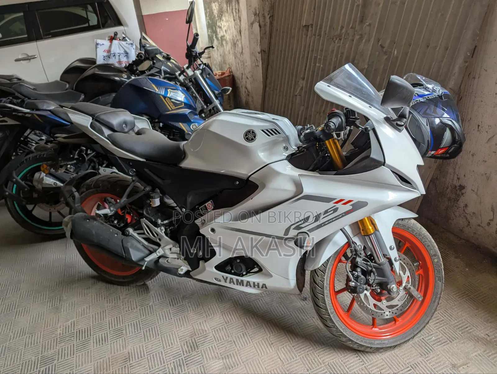 New Yamaha 2025 White
