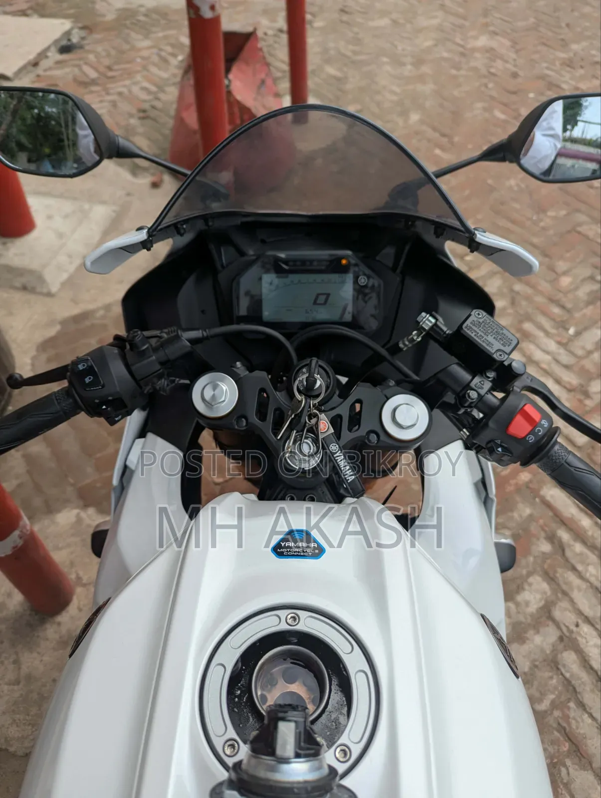 New Yamaha 2025 White