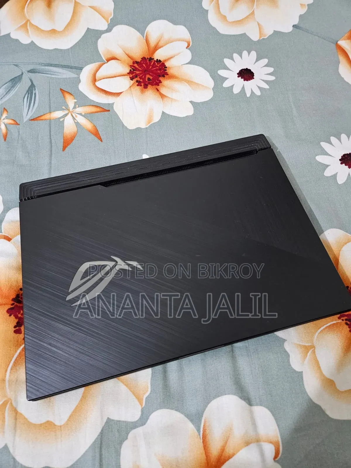 Laptop Asus ROG Strix G731G 16GB Intel Core I5 HDD+SSD 512GB