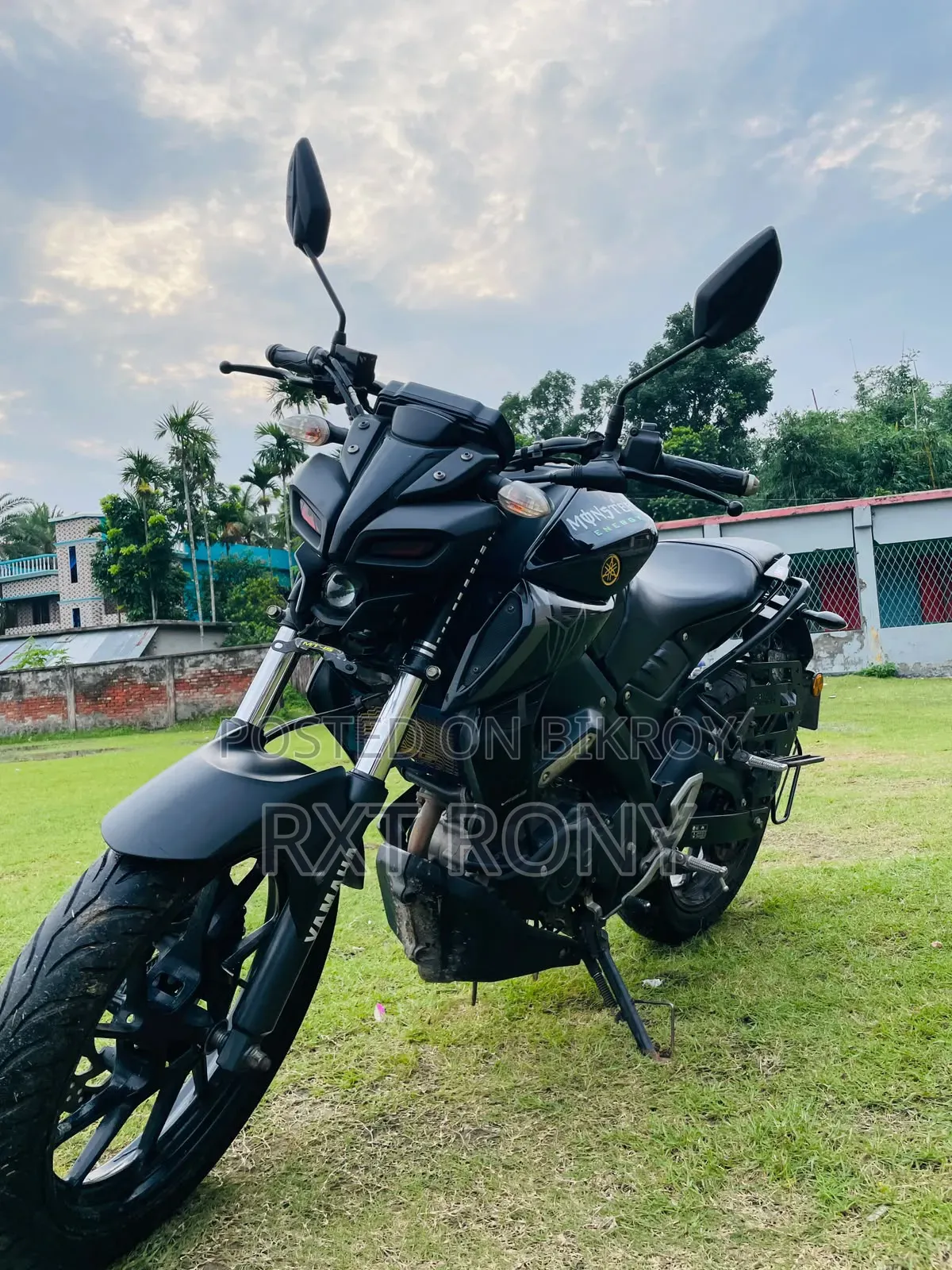 Yamaha V Max 2022 Black