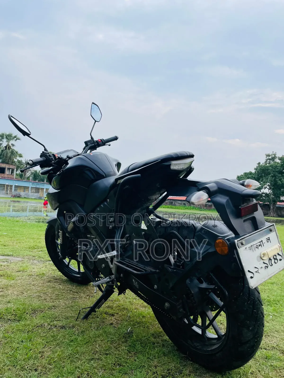 Yamaha V Max 2022 Black