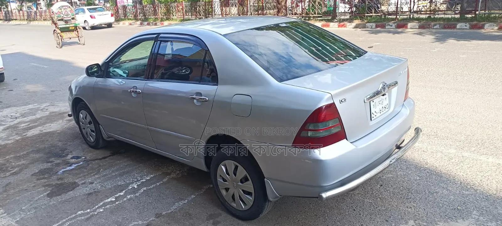 Toyota Corolla 2002 Silver