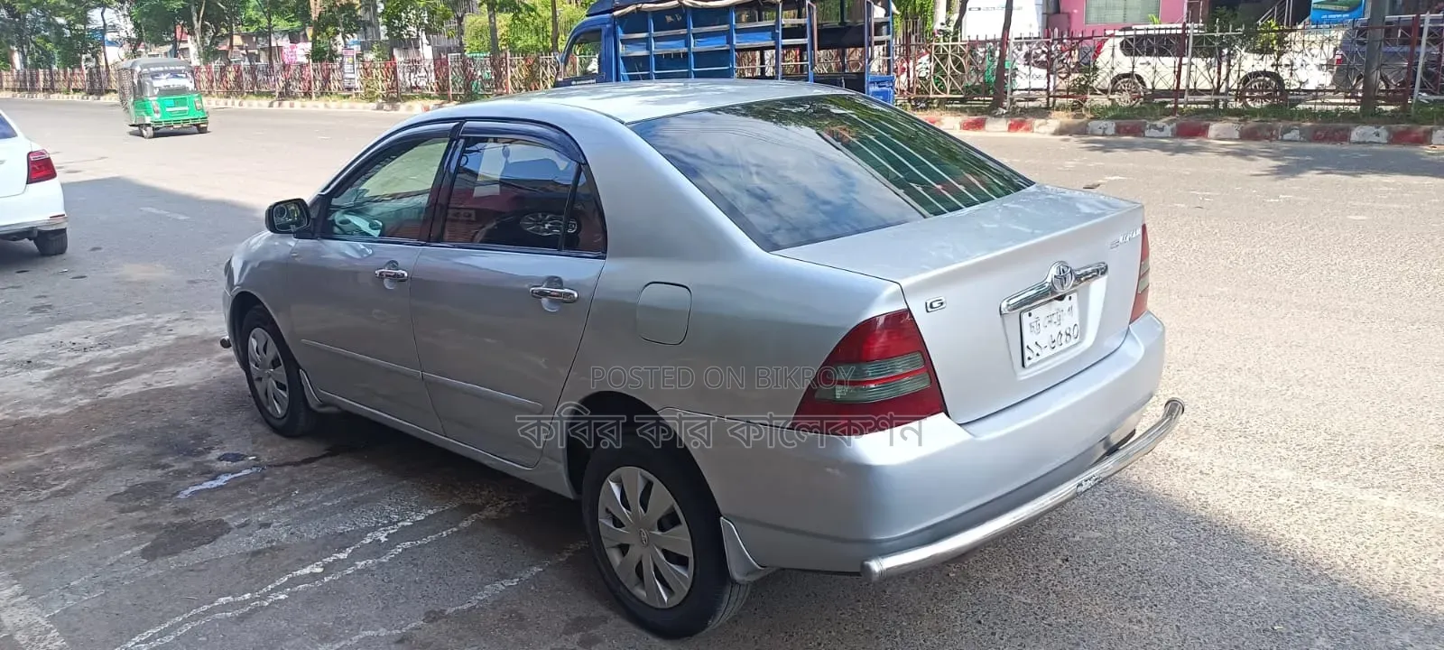 Toyota Corolla 2002 Silver