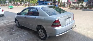 Toyota Corolla 2002 Silver