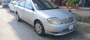 Toyota Corolla 2002 Silver