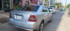 Toyota Corolla 2002 Silver