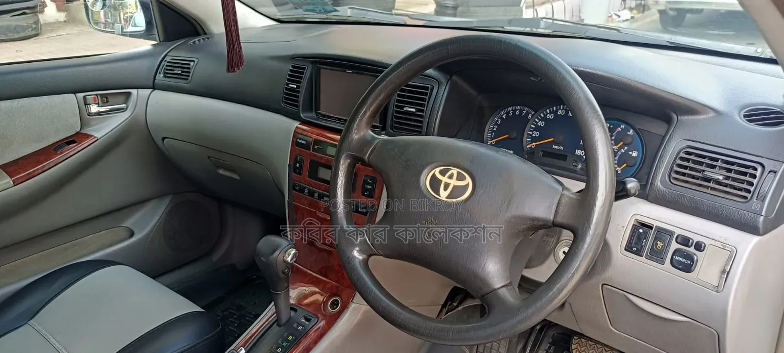 Toyota Corolla 2002 Silver