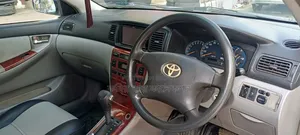 Toyota Corolla 2002 Silver