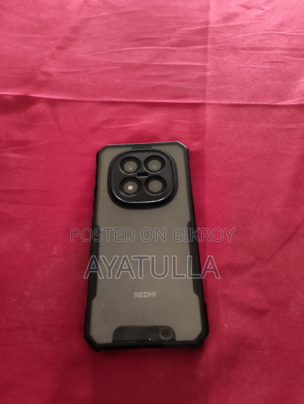 Xiaomi Redmi Note 15 Pro+ 256 GB Black