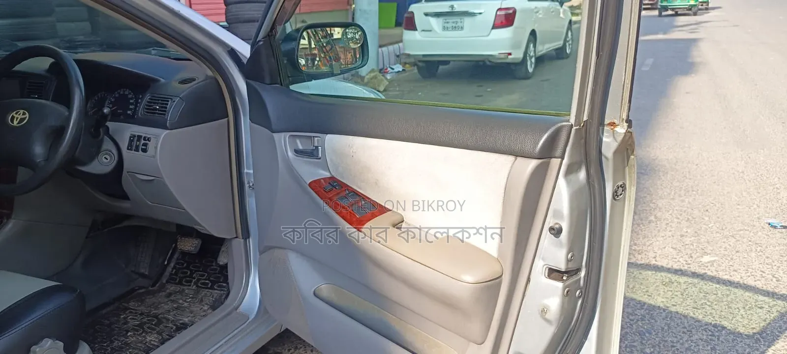 Toyota Corolla 2002 Silver