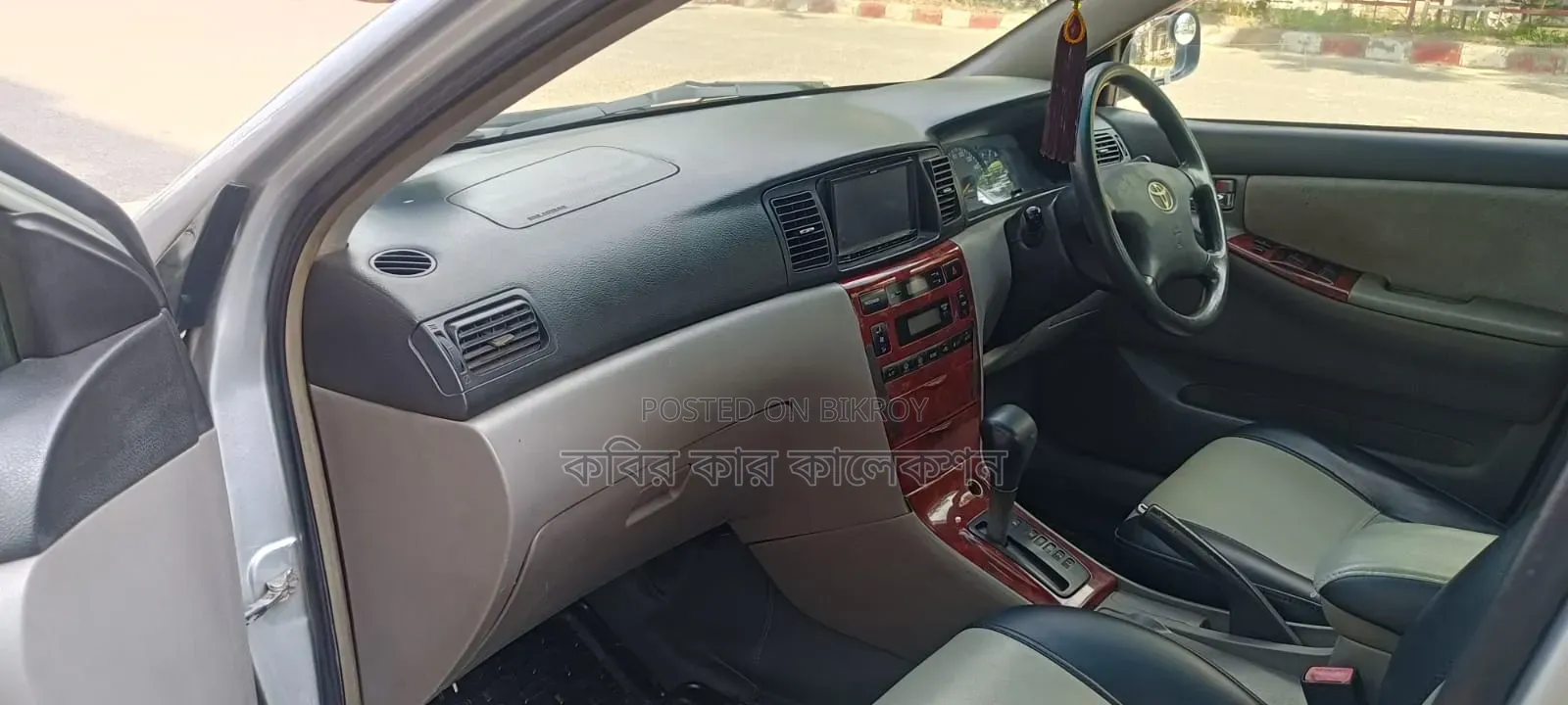 Toyota Corolla 2002 Silver
