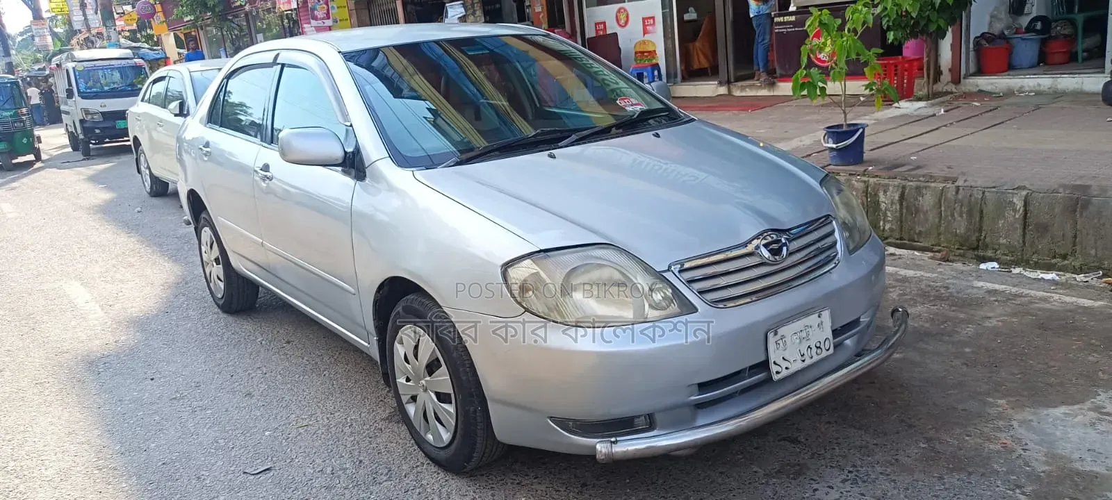Toyota Corolla 2002 Silver