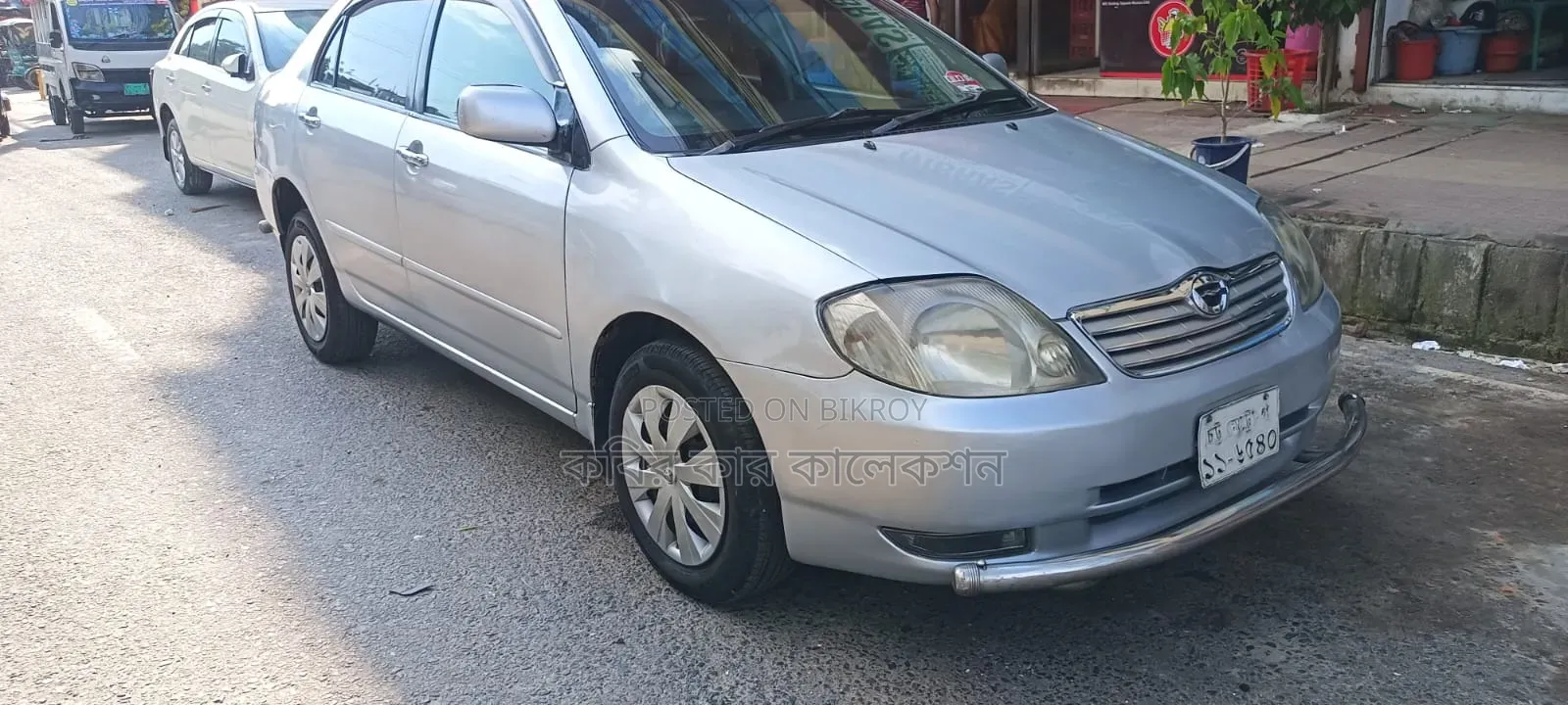 Toyota Corolla 2002 Silver