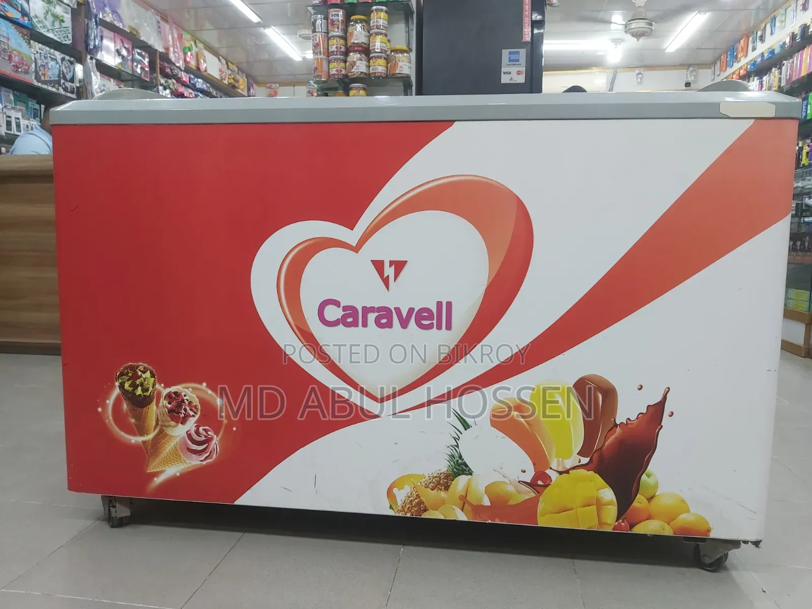 Commercial fridge for sale.