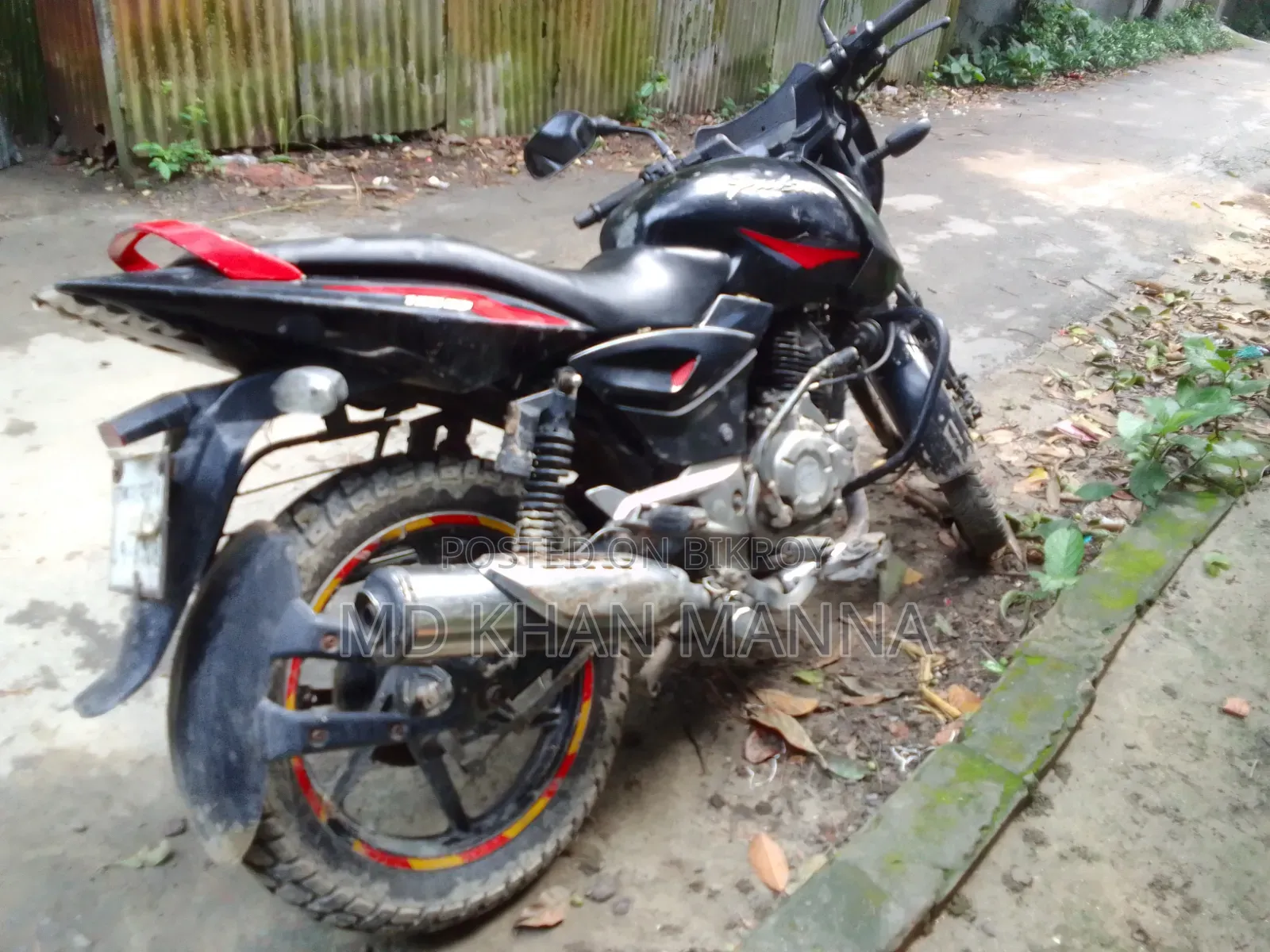 Bajaj Pulsar 150 2014 Black
